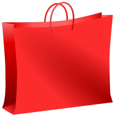 Shopping Bag PNG Transparent 