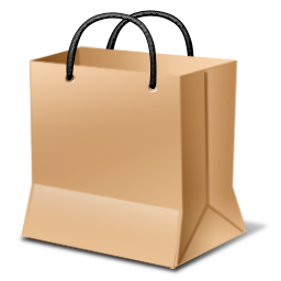 Paper Shopping Bag Png Image - Shoppingbag, Transparent background PNG HD thumbnail