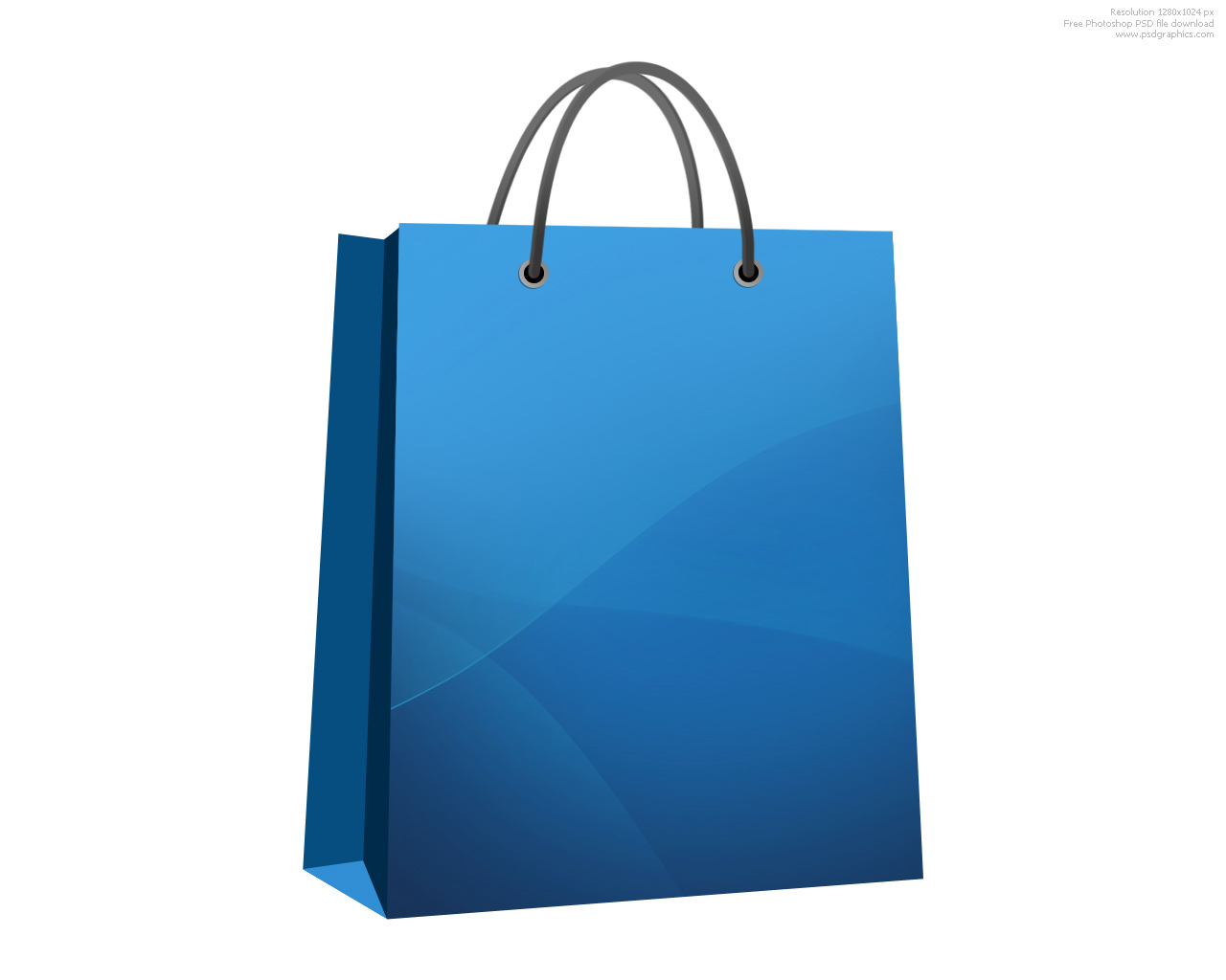 Shopping Bag Icon | Psdgraphics - Shoppingbag, Transparent background PNG HD thumbnail