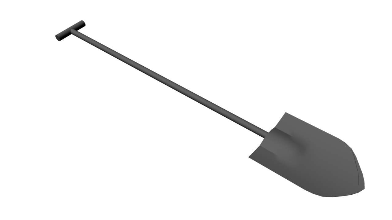 Shovel Transparent PNG Image
