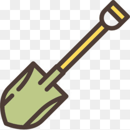 iron, shovel icon. Download P