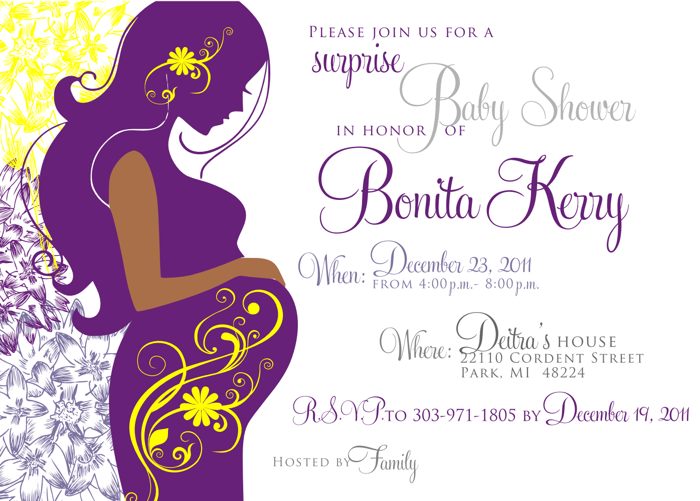 Funny Baby Shower Invitations