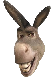 Bilderesultat for donkey shre
