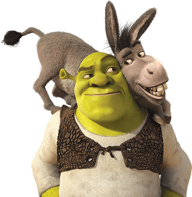 Shrek Png - Shrek Donkey, Transparent background PNG HD thumbnail