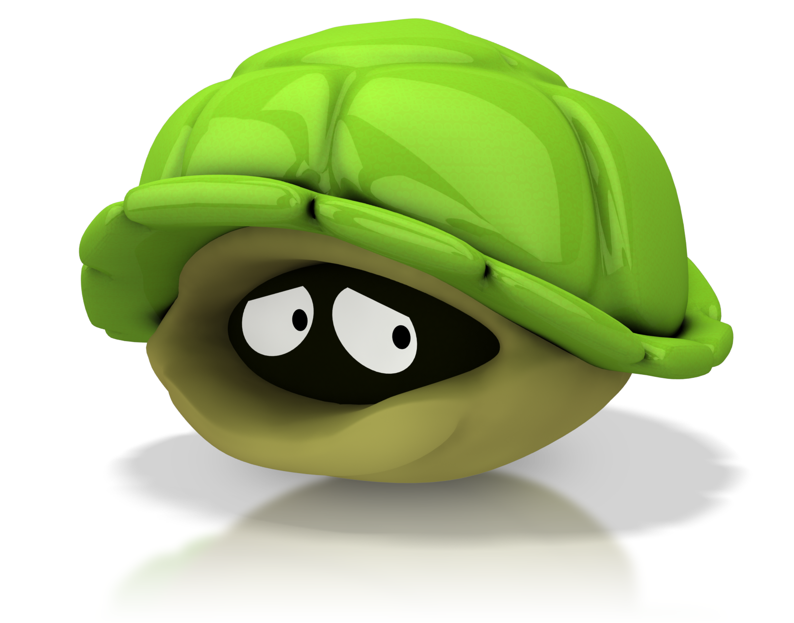Turtle_In_Shell_1600_Wht_5833 - Shyness, Transparent background PNG HD thumbnail