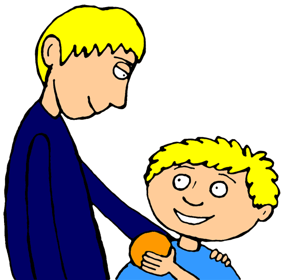 Pin Fight Clipart Two Brother #3 - Siblings Fighting, Transparent background PNG HD thumbnail