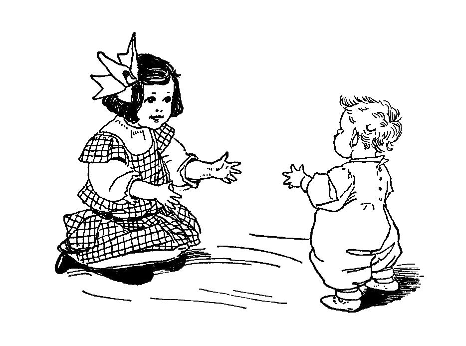 Black Siblings Cliparts #2537150 - Siblings Black And White, Transparent background PNG HD thumbnail