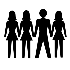 Final Siblings Clip Art - Siblings Black And White, Transparent background PNG HD thumbnail