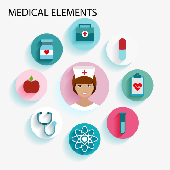 Vector Medical Nurse, Hd, Vector, Heal The Sick Free Png And Vector - Sick In Bed, Transparent background PNG HD thumbnail