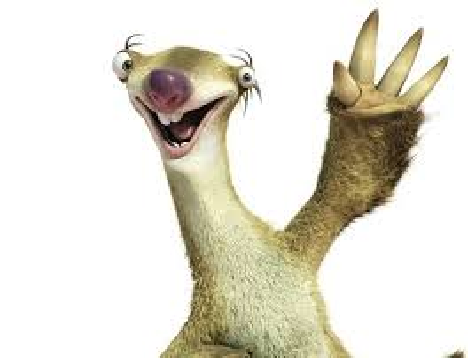 Sid The Sloth.png - Sloth, Transparent background PNG HD thumbnail