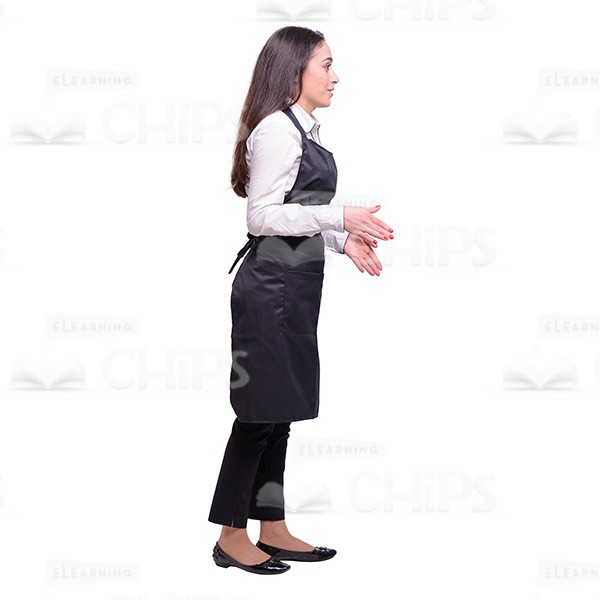 Side View Of A Person Standing Png Hdpng.com 600 - Side View Of A Person Standing, Transparent background PNG HD thumbnail