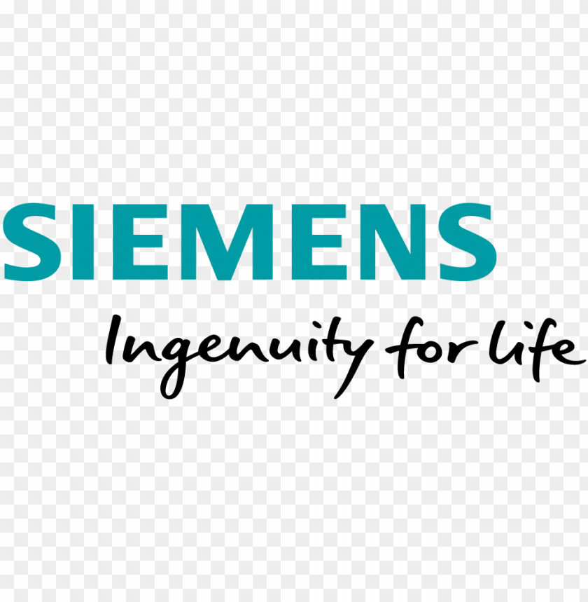 Full   Siemens Ingenuity For Life Logo Vector Png Image With Pluspng.com  - Siemens, Transparent background PNG HD thumbnail