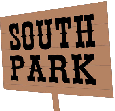 File:south Park Sign Logo.png - Sign, Transparent background PNG HD thumbnail