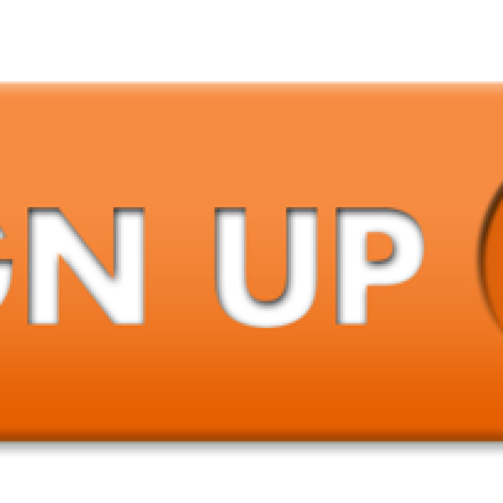 Orange Sign Up Button Png 21 - Sign Up Button, Transparent background PNG HD thumbnail