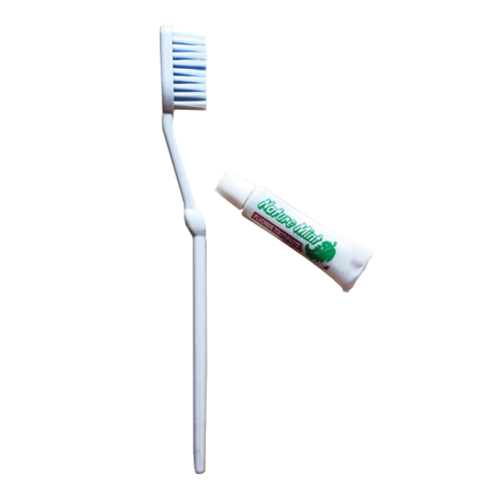 merawat sikat gigi