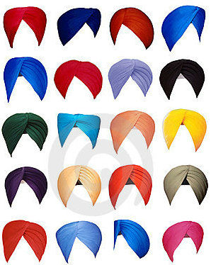 Image Is Loading Punjabi Sikh Turban Patka Pathka Of Different Colors  - Sikh Turban, Transparent background PNG HD thumbnail