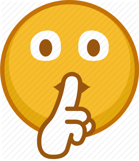 Avatar, Emoji, Emoticon, Emoticons, Person, Silence, Smile Icon - Silence, Transparent background PNG HD thumbnail