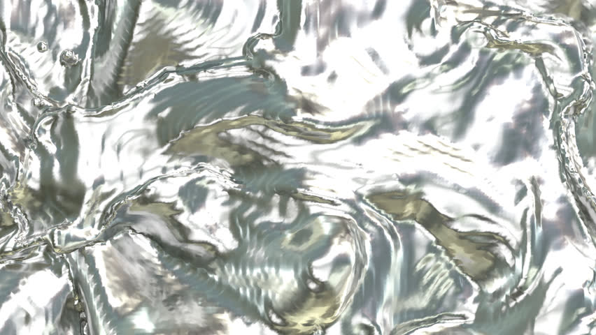 Animated River Of Silvery Paint Or Melted Silver Pouring And Filling Up Whole Screen 2. Transparent Background (Alpha Channel Embedded With Hd Png File) Hdpng.com  - Silver, Transparent background PNG HD thumbnail