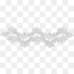 Silver Lace Border, Frame, Silver White, Elegant Png Image   Laceborder Hd Png - Silver, Transparent background PNG HD thumbnail