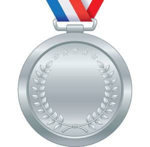 Silver Medal Png Hd - Silver, Transparent background PNG HD thumbnail