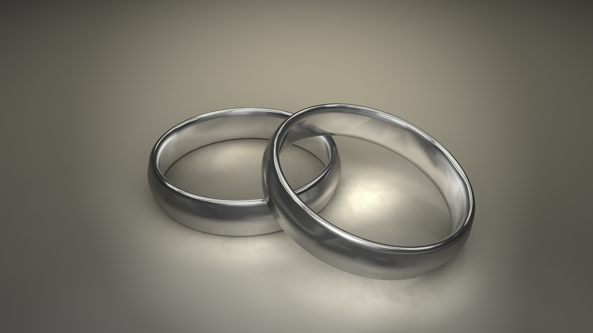 Silver Rings Hd Wallpaper - Silver, Transparent background PNG HD thumbnail