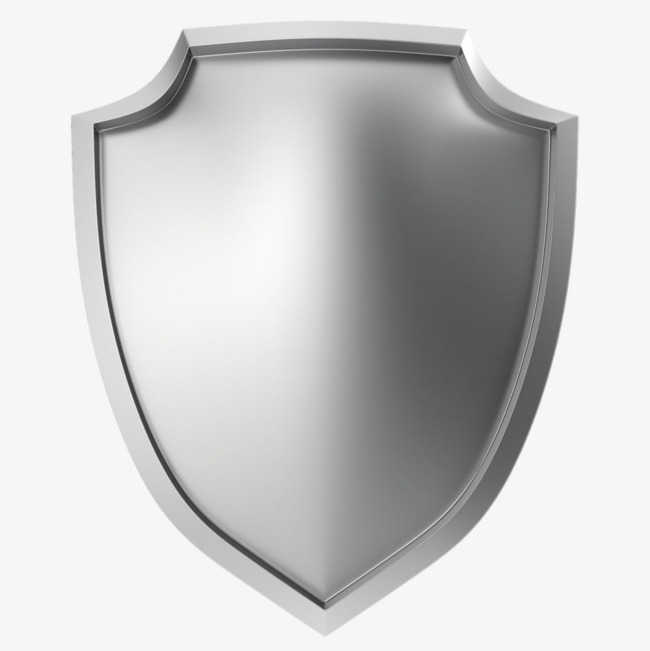 Silver Shield, Hd, Brand Png Image And Clipart - Silver, Transparent background PNG HD thumbnail