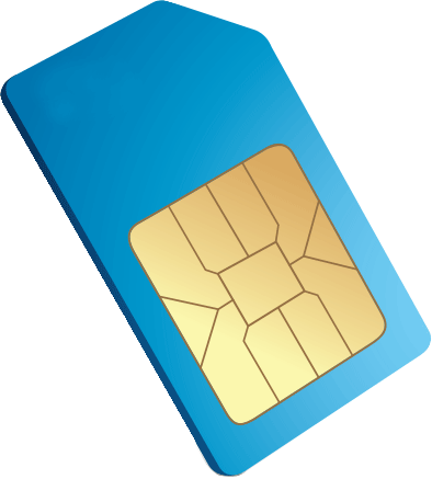 Sim Card Png Image - Simcard, Transparent background PNG HD thumbnail