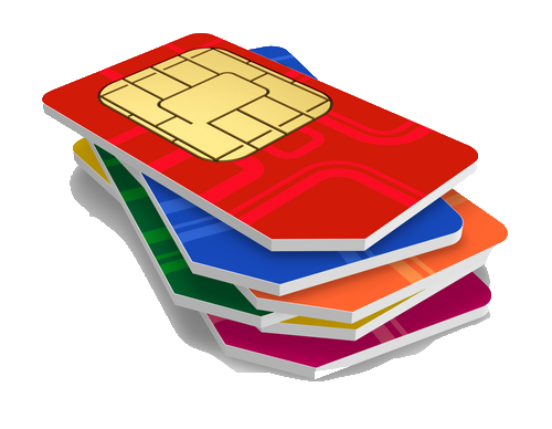 Simcard HD PNG - Sim Card Picture P