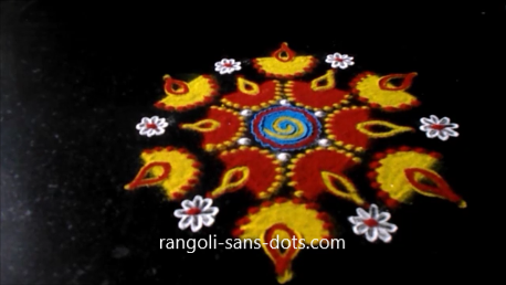 Diya Rangoli Designs For Diwali 1D.png - Simple Diya, Transparent background PNG HD thumbnail