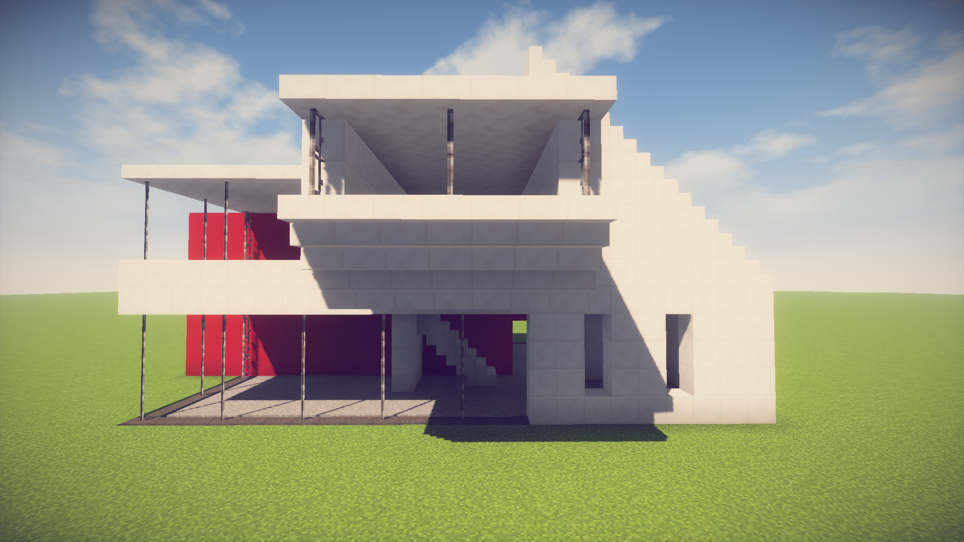 Minecraft: Simple/easy Modern House   Easy Minecraft House Tutorial   Album On Imgur - Simple House, Transparent background PNG HD thumbnail