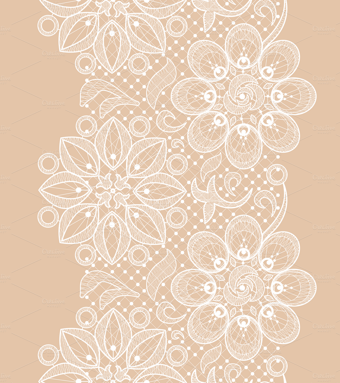 Seamless Lace Texture Designs - Simple Lace Patterns, Transparent background PNG HD thumbnail