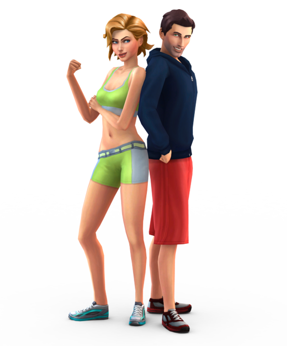 Sims Hd Png Hdpng.com 567 - Sims, Transparent background PNG HD thumbnail