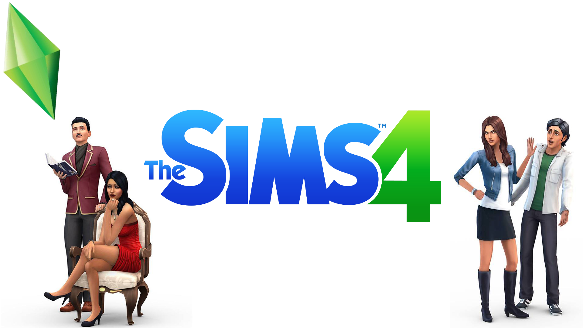 The Sims 4 Getting Gender Customization - Sims, Transparent background PNG HD thumbnail