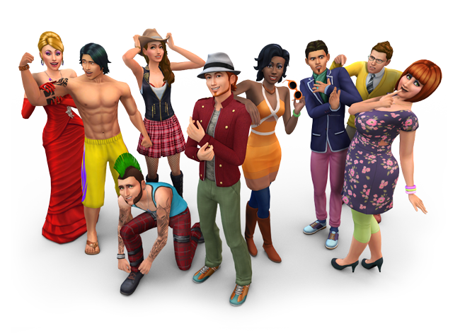 Ts4 Render 15.png - Sims, Transparent background PNG HD thumbnail