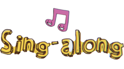 What Song Will We Sing Today? - Sing A Long, Transparent background PNG HD thumbnail