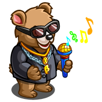 File:sing A Song Bear Icon.png - Sing A Song, Transparent background PNG HD thumbnail