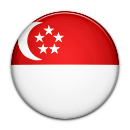 128X128 Px, Flag Of Singapore Icon 256X256 Png - Singapore, Transparent background PNG HD thumbnail