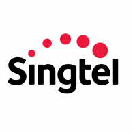 Logo Of Singtel New Logo - Singtel Vector, Transparent background PNG HD thumbnail