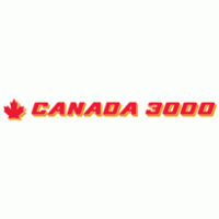 Canada 3000 Logo. Format: Ai - Sinopec Vector, Transparent background PNG HD thumbnail