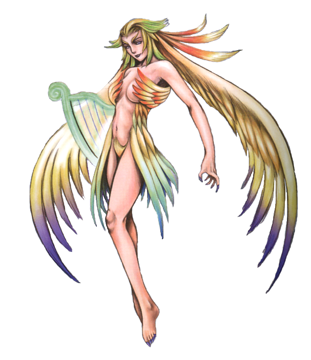 Image   Siren Ffviii Art 2.png | Final Fantasy Wiki | Fandom Powered By Wikia - Siren Mythology, Transparent background PNG HD thumbnail