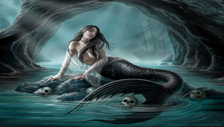 In Greek Mythology The Sirens Or Seirenes (Greek Σειρῆνας) Were Naiads (Sea Nymphs) Who Lived On An Island Called Sirenum Scopuli, Or In Some Different Hdpng.com  - Siren Mythology, Transparent background PNG HD thumbnail