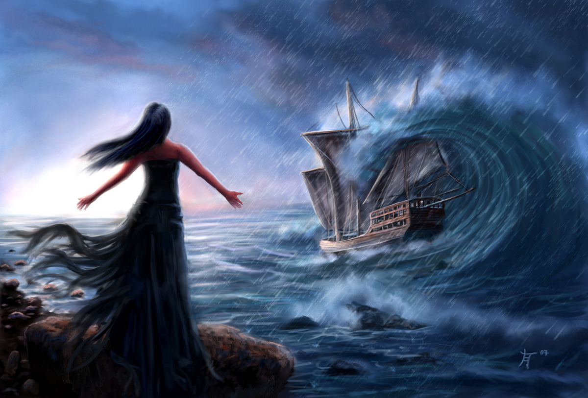 In Greek mythology the Sirens