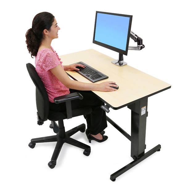 Click To Enlarge - Sit At Desk, Transparent background PNG HD thumbnail