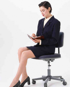 Sit At Desk Png - Do You Sit Long Hours At Work? Hereu0027S Why Sitting In A Chair Is Dangerous, Transparent background PNG HD thumbnail