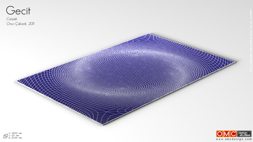The Carpet: The Gecit, Meaning Gateway Is A Modern Carpet Featuring A Vortex Style Mesh Pattern, In Times When You Want To Disappear, Just Sit On The Middle Hdpng.com  - Sit On Carpet, Transparent background PNG HD thumbnail