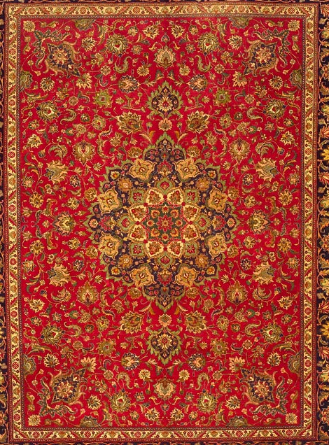 Would Love A Persian Style Rug, Like This One, In My Bedroom. - Sit On Carpet, Transparent background PNG HD thumbnail