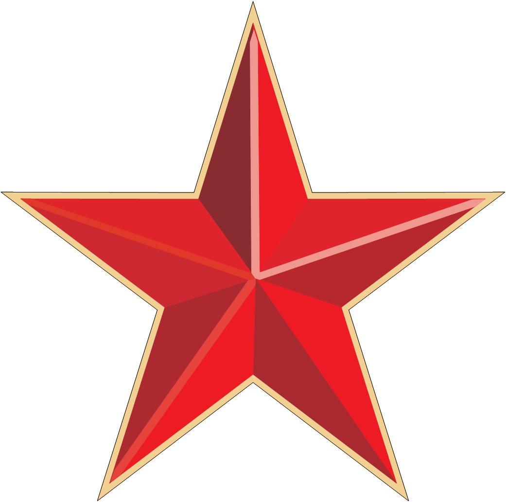 Red Star Png Image - Sitar, Transparent background PNG HD thumbnail