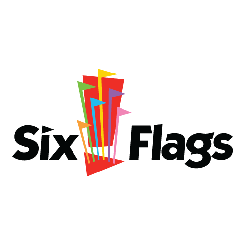 Image   Logo Six Flags.png | Looney Tunes Wiki | Fandom Powered By Wikia - Six Flags, Transparent background PNG HD thumbnail