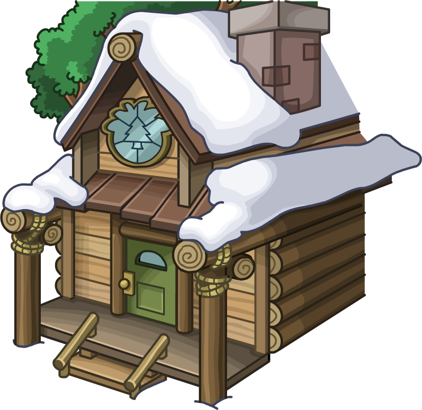 Image - Ski Lodge Exterior April 2015.png | Club Penguin Wiki | FANDOMpowered by Wikia, Ski Lodge PNG - Free PNG