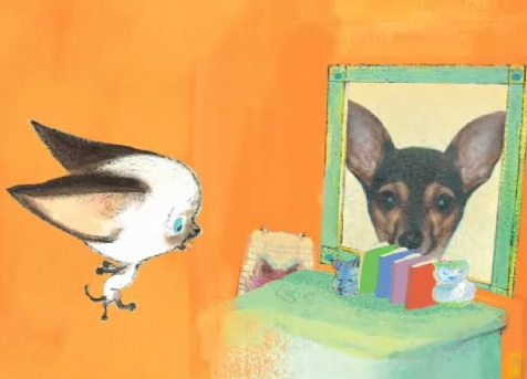 He Sees A Chihuahua.png - Skippyjon Jones, Transparent background PNG HD thumbnail